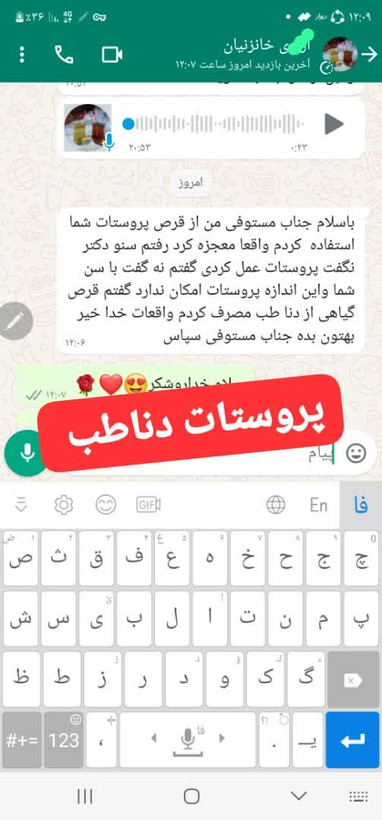 قرص درمان پروستات آقایان | کاملا گیاهی و تأثیر گذار