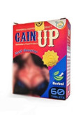 قرص افزایش سایز سینه گین اپ Gain Up حجم دهنده سینه 60 عددی اصل