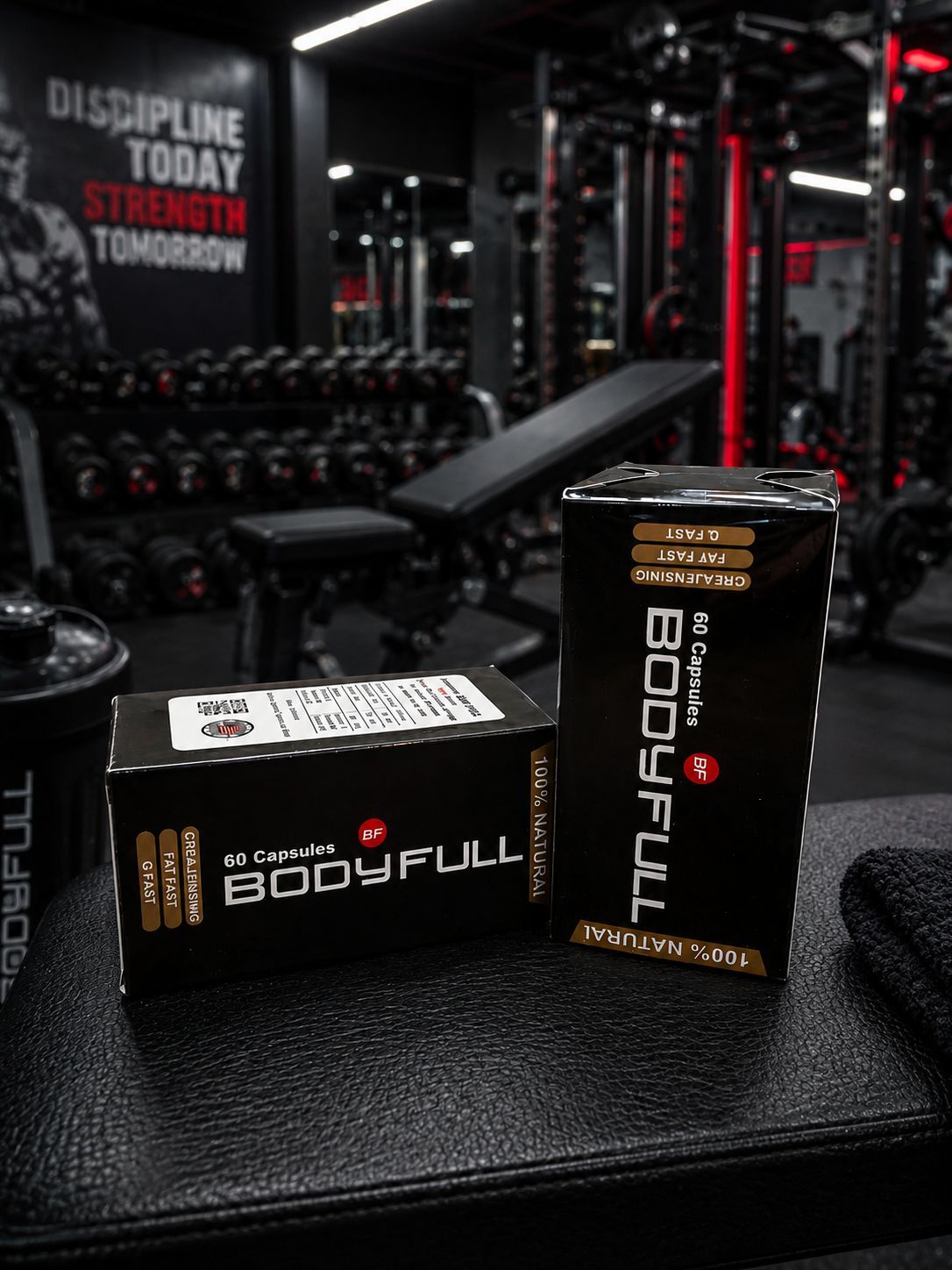 قرص چاقی بادی فو ال کیفیت عالی مشکی