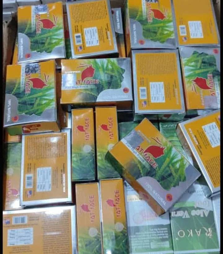 مکمل گیاهی جوانه گندم چاق کننده صورت