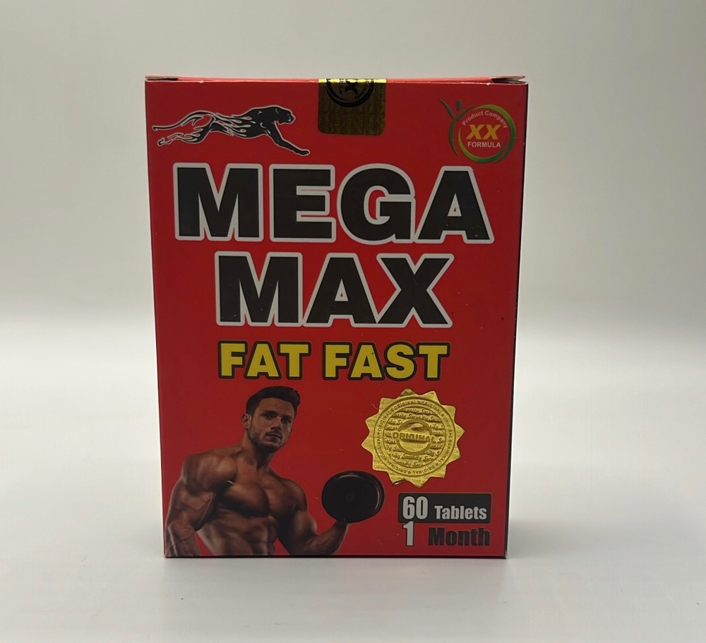 چاقی و اشتهاآور MEGA MAX ۶۰ عدد
