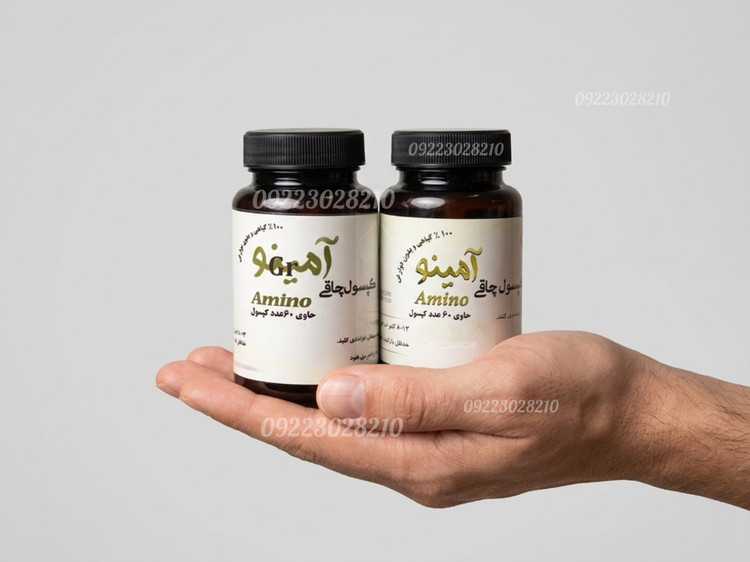 قرص چاقی ۶۰ عددی آمینو بدنساز