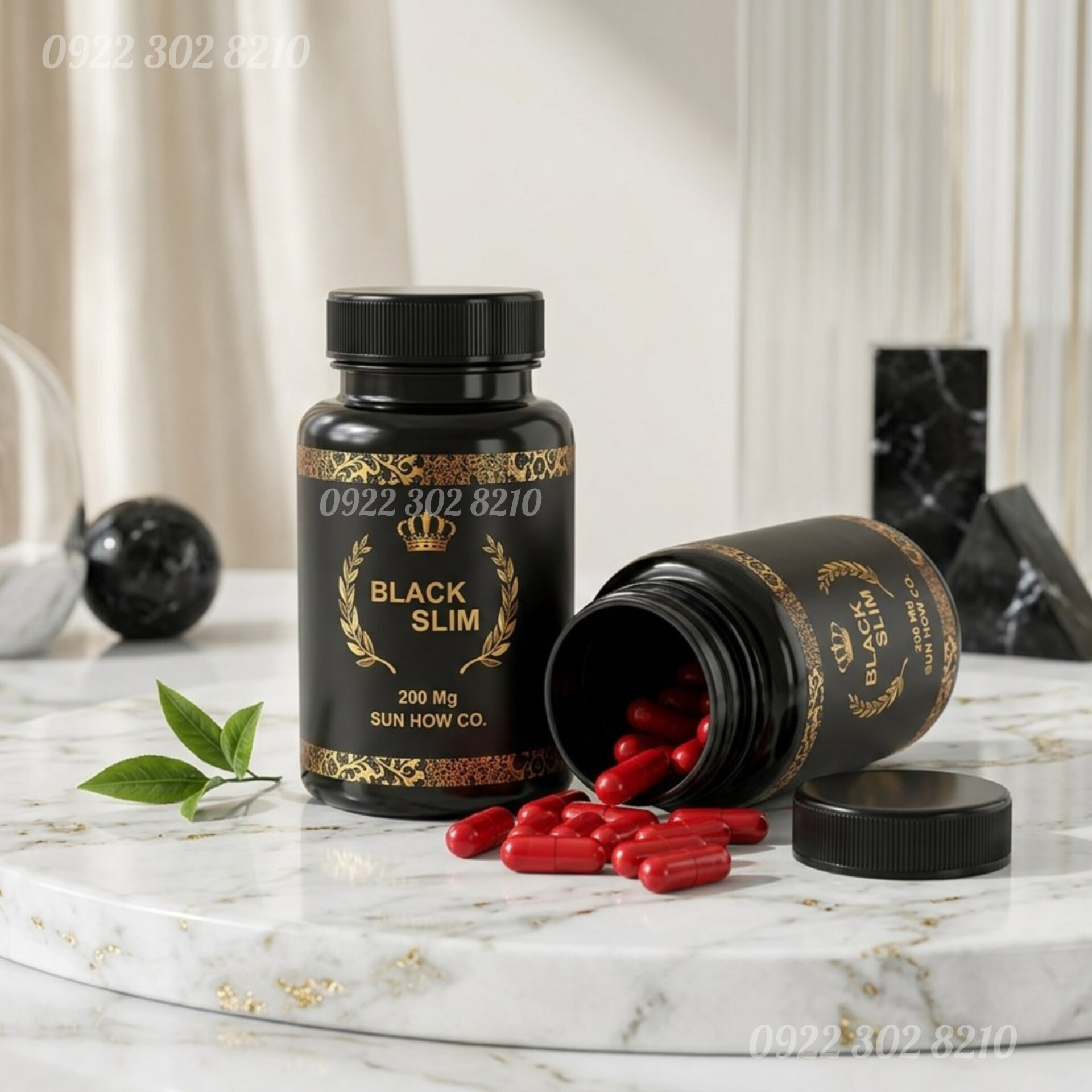 کاهش وزن وضد اشتها بلک30 تایی