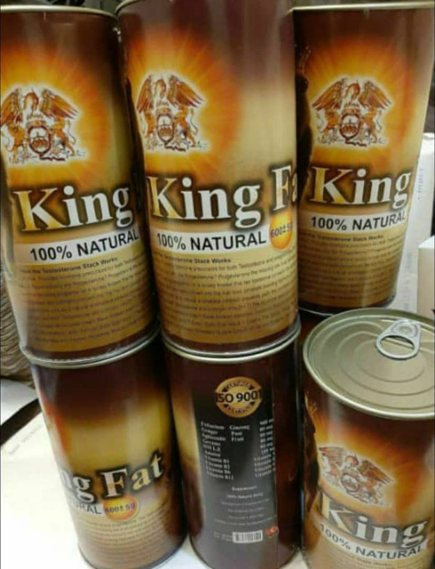 مکمل پودری کینگking-ft اورجینال 300گرم